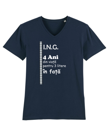 Inginer 4 ani din viață pentru 3 litere în față French Navy