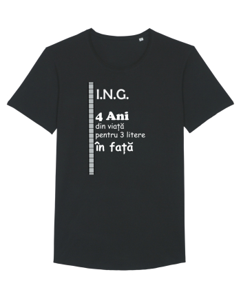 Inginer 4 ani din viață pentru 3 litere în față Black
