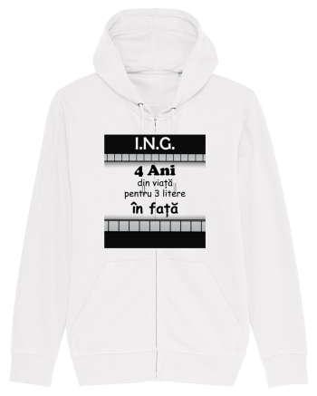 Inginer 4 ani din viață pentru 3 litere în față White