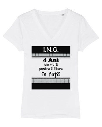 Inginer 4 ani din viață pentru 3 litere în față White