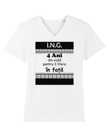 Inginer 4 ani din viață pentru 3 litere în față White