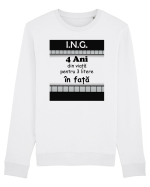 Inginer 4 ani din viață pentru 3 litere în față Bluză mânecă lungă Unisex Rise