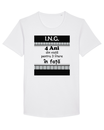 Inginer 4 ani din viață pentru 3 litere în față White