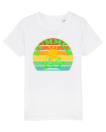 Summer Beach Sunset Tricou mânecă scurtă  Copii Mini Creator