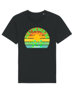 Summer Beach Sunset Tricou mânecă scurtă Unisex Rocker