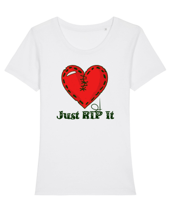 Just Rip It White