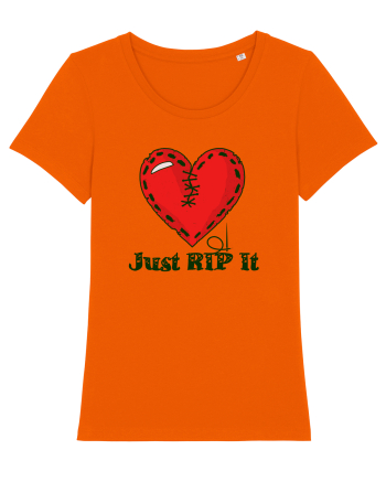 Just Rip It Bright Orange