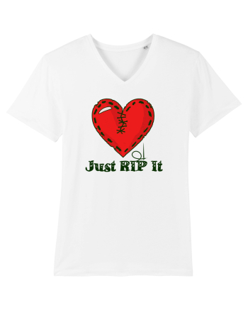 Just Rip It White