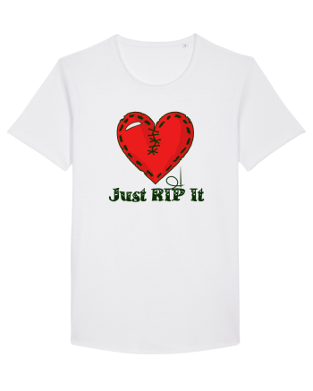 Just Rip It White