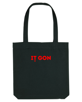 Iț Gon - Tricou Politic Amuzant Presedintele Romaniei Black