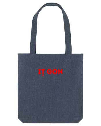 Iț Gon - Tricou Politic Amuzant Presedintele Romaniei Midnight Blue