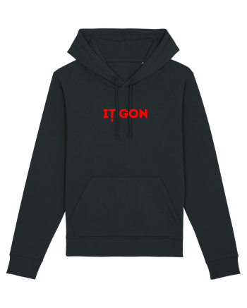 Iț Gon - Tricou Politic Amuzant Presedintele Romaniei Black
