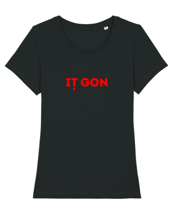 Iț Gon - Tricou Politic Amuzant Presedintele Romaniei Black