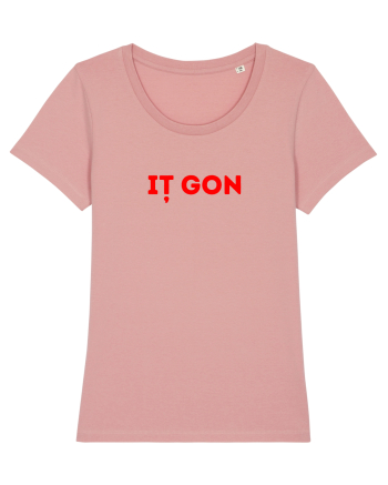 Iț Gon - Tricou Politic Amuzant Presedintele Romaniei Canyon Pink