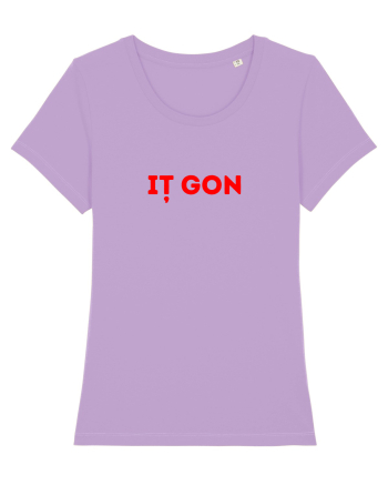Iț Gon - Tricou Politic Amuzant Presedintele Romaniei Lavender Dawn