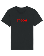 Iț Gon - Tricou Politic Amuzant Presedintele Romaniei Tricou mânecă scurtă Unisex Rocker