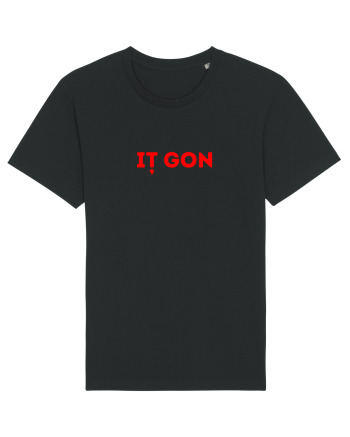 Iț Gon - Tricou Politic Amuzant Presedintele Romaniei Black