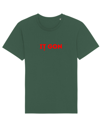 Iț Gon - Tricou Politic Amuzant Presedintele Romaniei Bottle Green