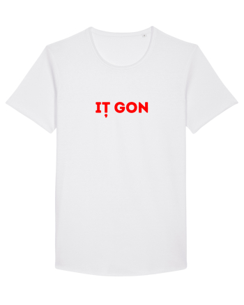 Iț Gon - Tricou Politic Amuzant Presedintele Romaniei White