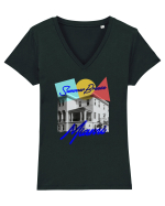 Summer breeze Tricou mânecă scurtă guler V Damă Evoker