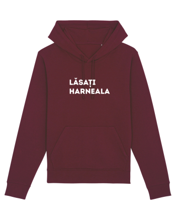 Lasati Harneala - Mesaj Amuzant Vrajeala Politica Burgundy