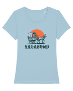 vagabond Tricou mânecă scurtă guler larg fitted Damă Expresser