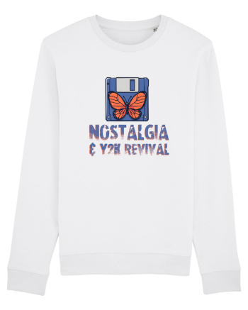 Y2K Throwback Tee White