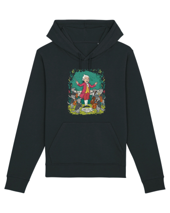 Mozart's Wolf Orchestra Hanorac Unisex Drummer