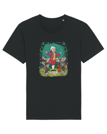 Mozart's Wolf Orchestra Tricou mânecă scurtă Unisex Rocker