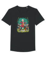 Mozart's Wolf Orchestra Tricou mânecă scurtă guler larg Bărbat Skater