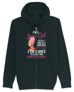 June Girl, Kind Of A Woman Hanorac cu fermoar Unisex Connector