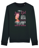 June Girl, Kind Of A Woman Bluză mânecă lungă Unisex Rise