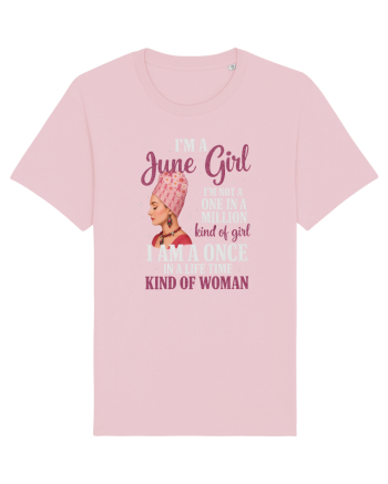 June Girl, Kind Of A Woman Cotton Pink