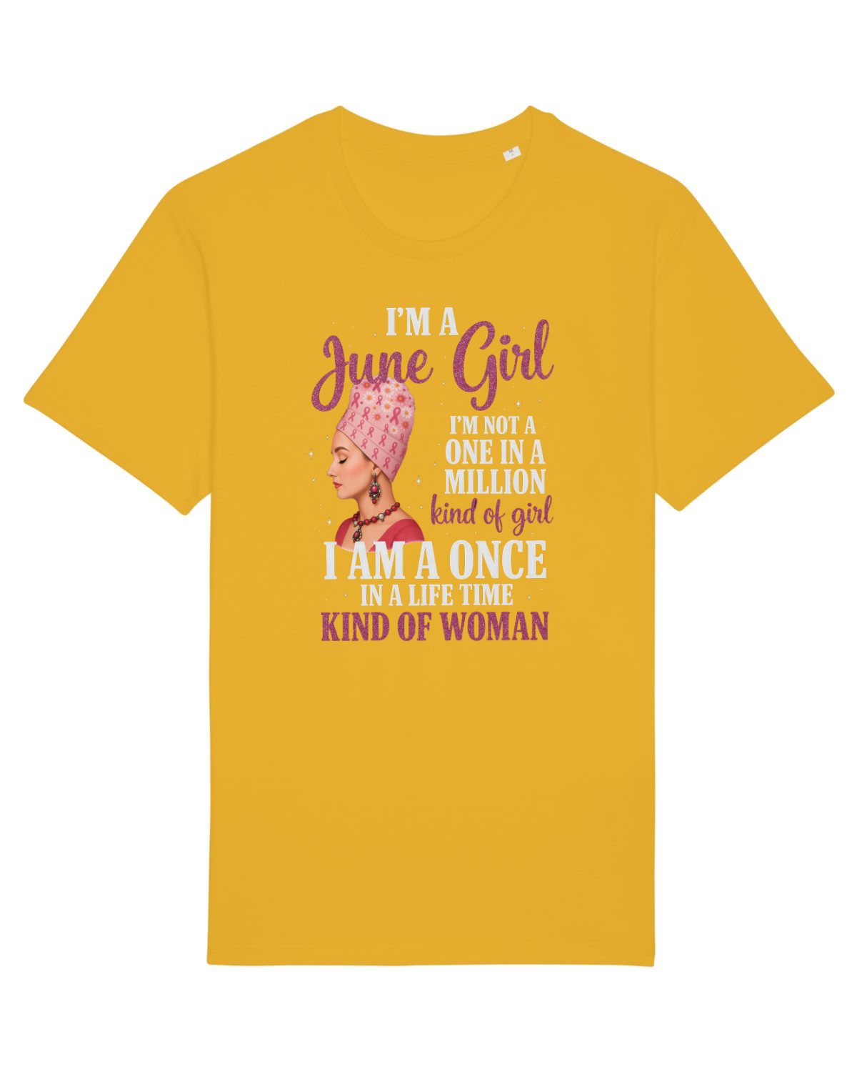 Tricou mânecă scurtă Unisex Rocker Spectra Yellow