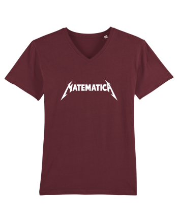MATEMATICA Burgundy