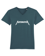 MATEMATICA Tricou mânecă scurtă guler V Bărbat Presenter