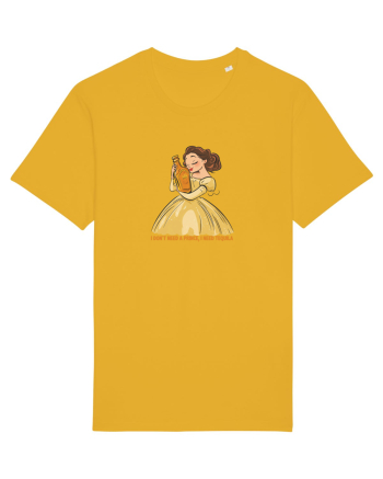 I DON`T NEED A PRINCE, I NEED TEQUILA Spectra Yellow