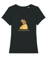 I DON`T NEED A PRINCE, I NEED TEQUILA 2 Tricou mânecă scurtă guler larg fitted Damă Expresser