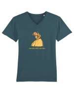 I DON`T NEED A PRINCE, I NEED TEQUILA 2 Tricou mânecă scurtă guler V Bărbat Presenter