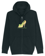 I DON`T NEED A PRINCE, I NEED TEQUILA 3 Hanorac cu fermoar Unisex Connector