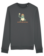 I DON`T NEED A PRINCESS, I NEED TEQUILA  Bluză mânecă lungă Unisex Rise