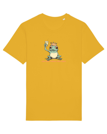 I DON`T NEED A PRINCESS, I NEED TEQUILA  Spectra Yellow