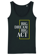 Big dream. Big act. Maiou Damă Dreamer