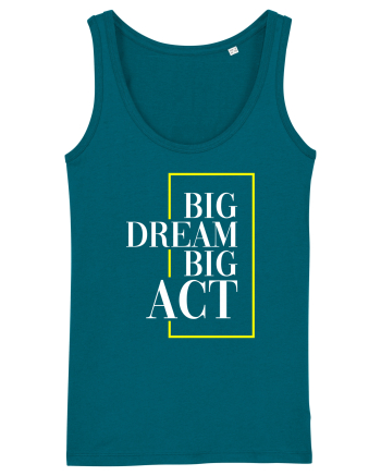 Big dream. Big act. Ocean Depth