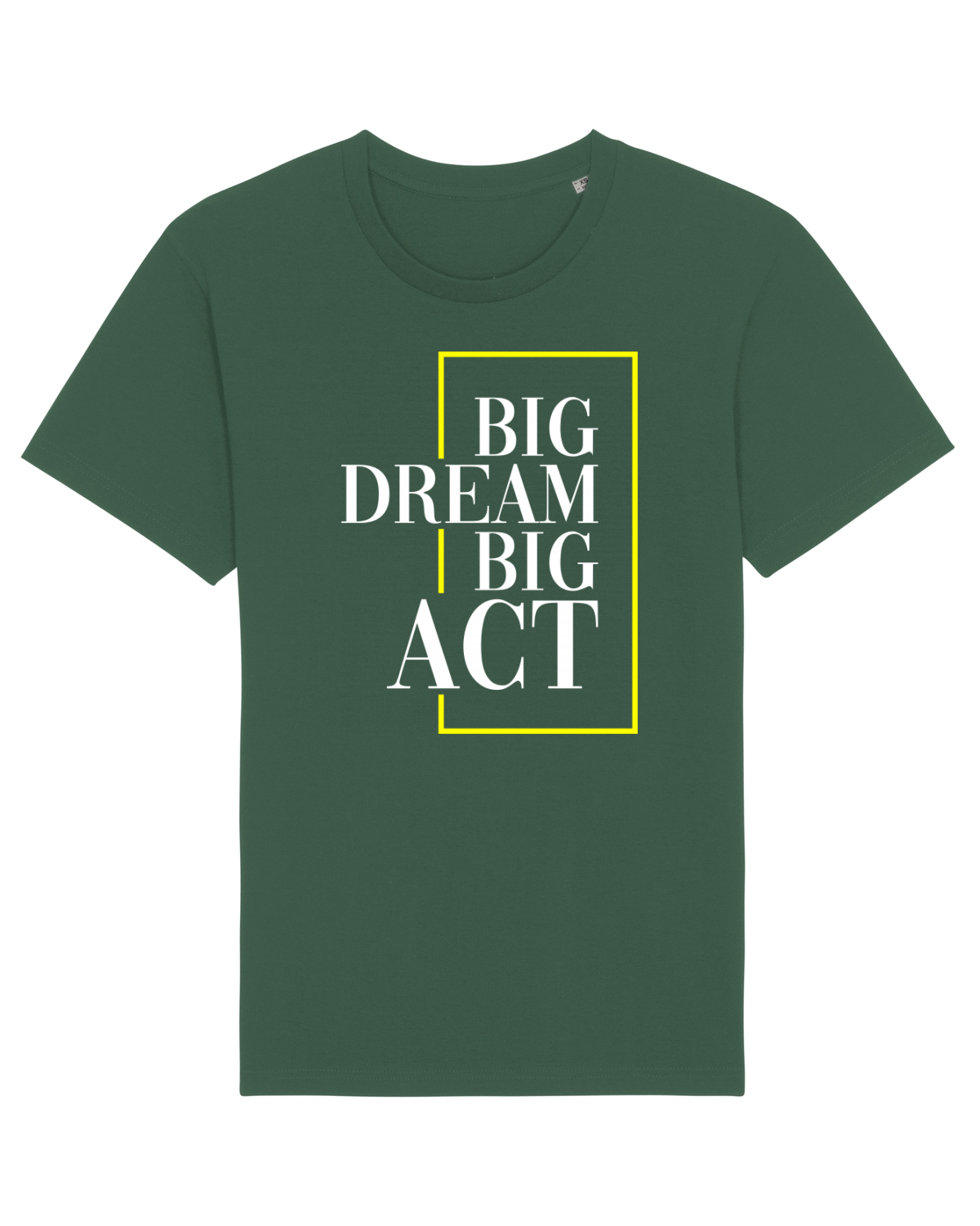 Tricou mânecă scurtă Unisex Rocker Bottle Green