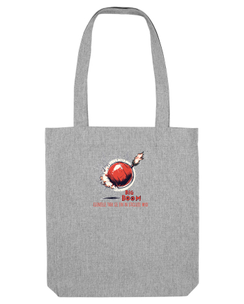 ESENTELE TARI SE TIN IN STICLUTE MICI - BOMBA Heather Grey