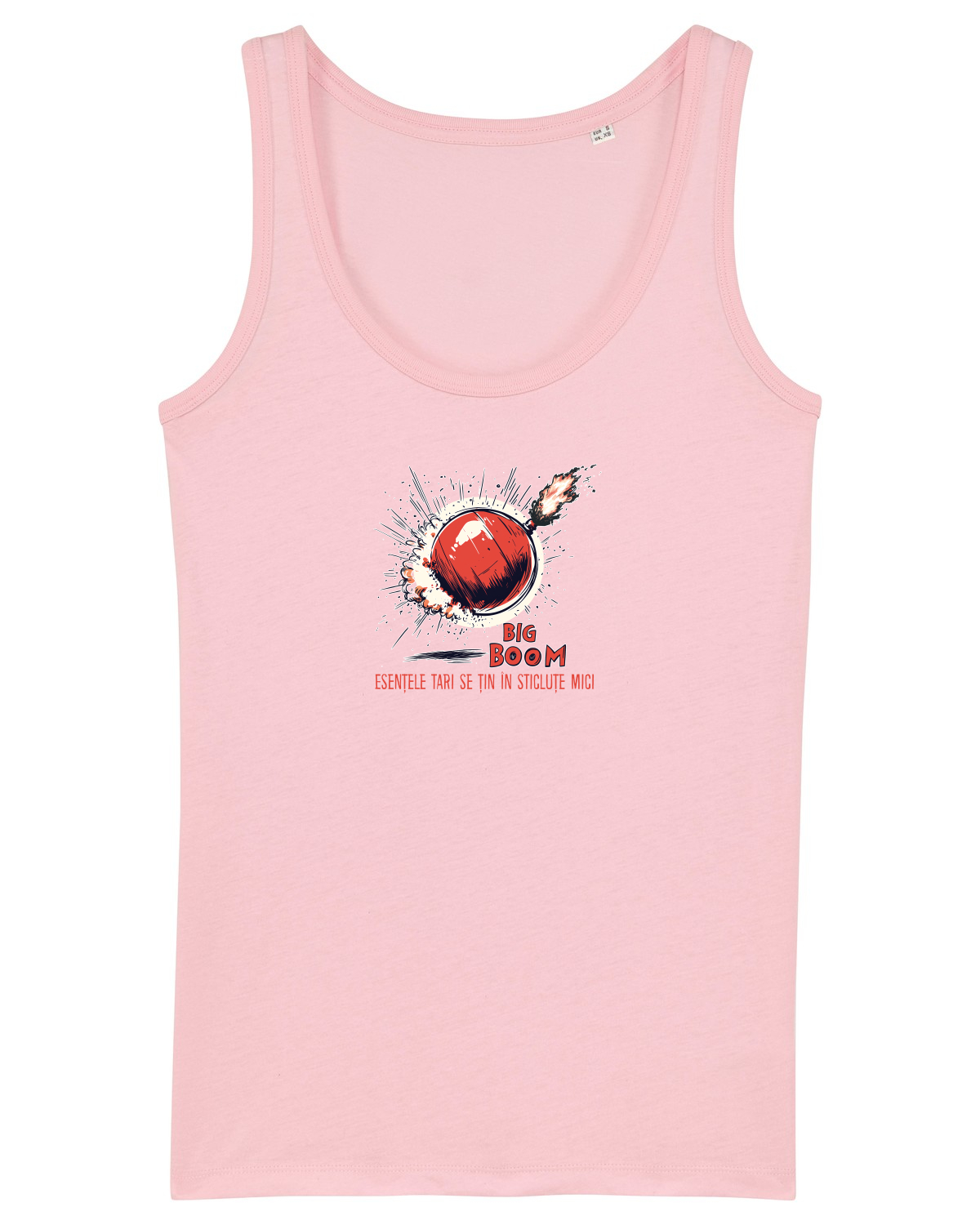 Maiou Damă Dreamer Cotton Pink