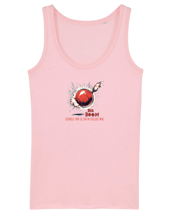 ESENTELE TARI SE TIN IN STICLUTE MICI - BOMBA Cotton Pink