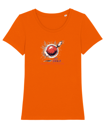 ESENTELE TARI SE TIN IN STICLUTE MICI - BOMBA Bright Orange