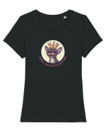 ESENTELE TARI SE TIN IN STICLUTE MICI - CHIHUAHUA 1 Tricou mânecă scurtă guler larg fitted Damă Expresser